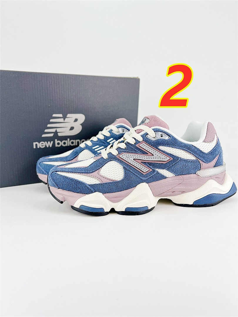 New Balance 9060 New Spruce Peach Blossom · 5471 — תמונה 3