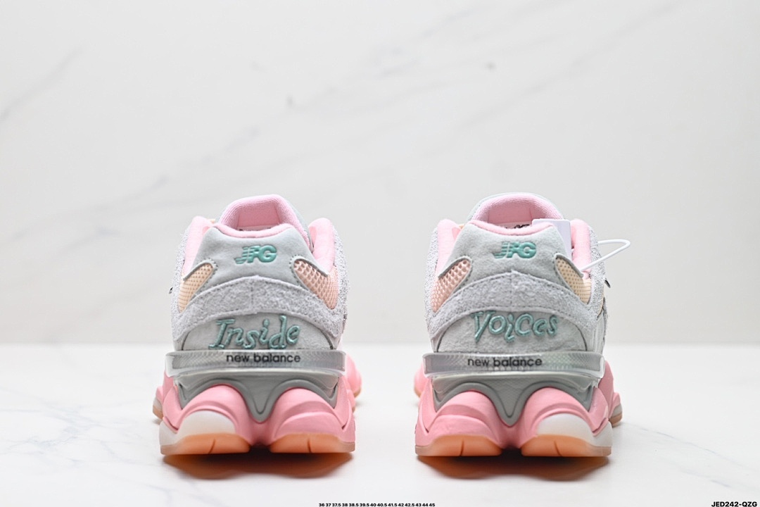 New Balance 9060 Pink Overdye · 5652 — תמונה 33