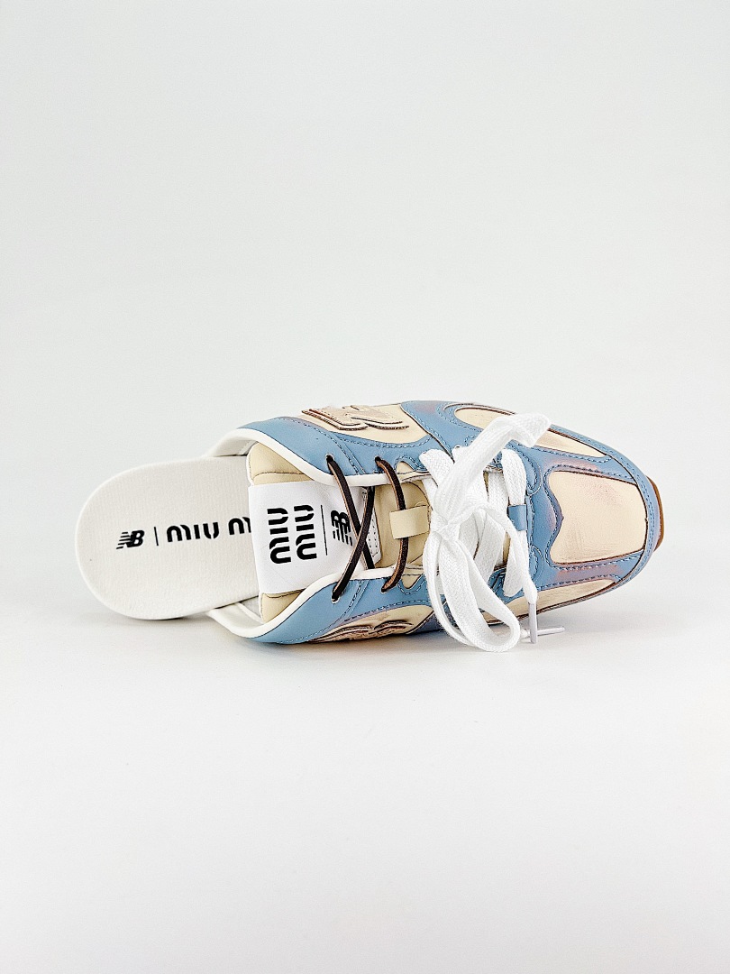 New Balance x Miu Miu 530 SL Mule · 5473 — תמונה 10