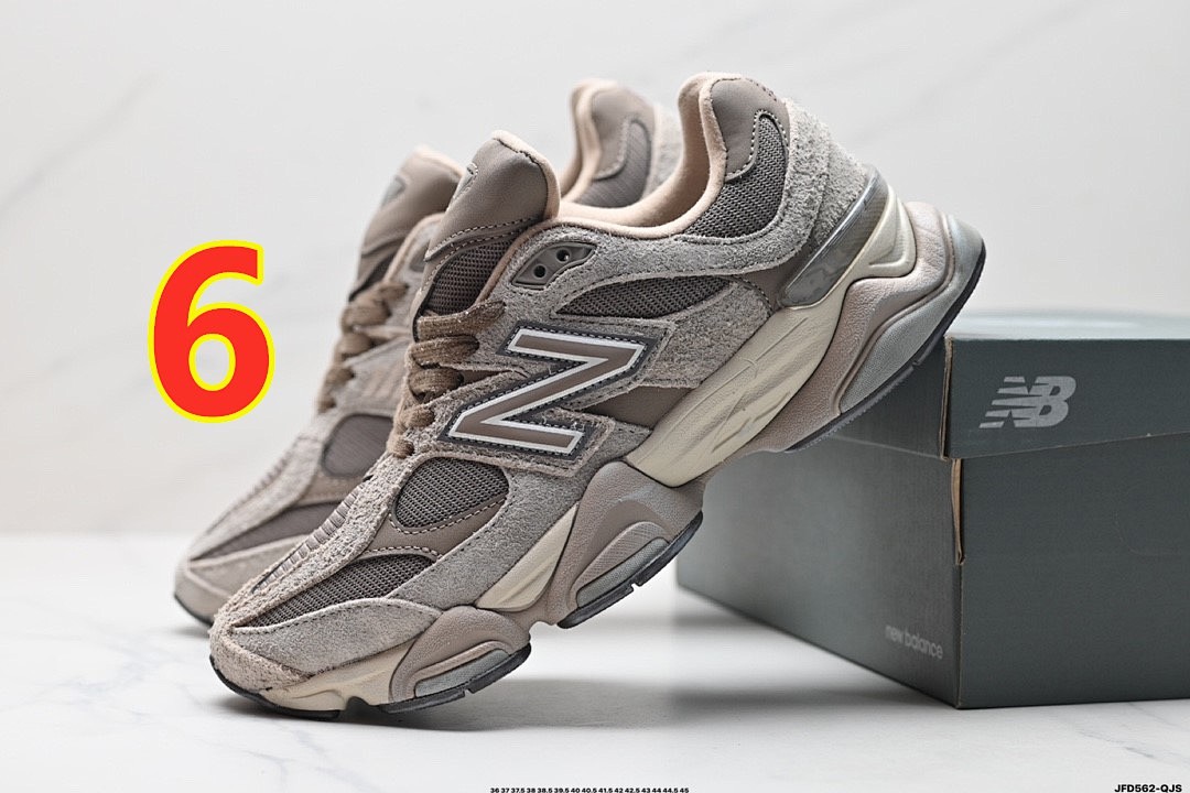 New Balance 9060 Pink Overdye · 5652 — תמונה 6