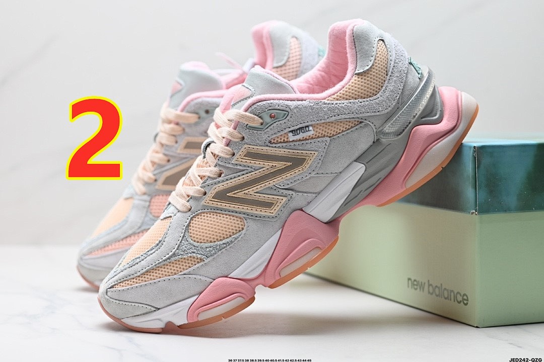 New Balance 9060 Pink Overdye · 5652 — תמונה 3