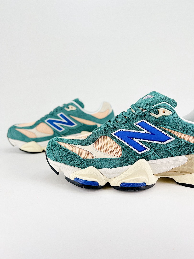 New Balance 9060 New Spruce Peach Blossom · 5471 — תמונה 15