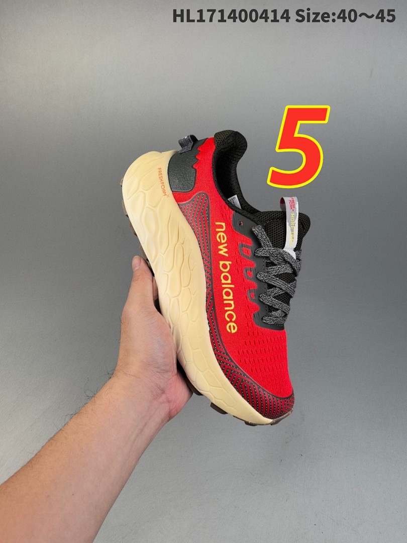 New Balance Fresh Foam X More Trail · 5410 — תמונה 4