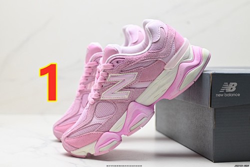 New Balance 9060 Pink Overdye · 5652