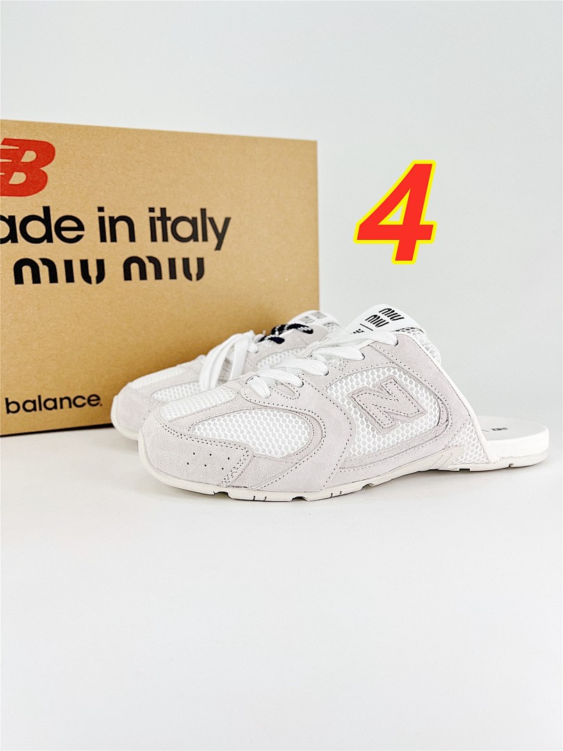 New Balance x Miu Miu 530 SL Mule · 5473 — תמונה 5