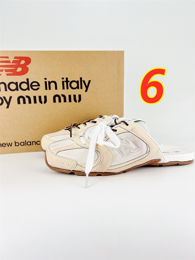 New Balance x Miu Miu 530 SL Mule · 5473 — תמונה 7