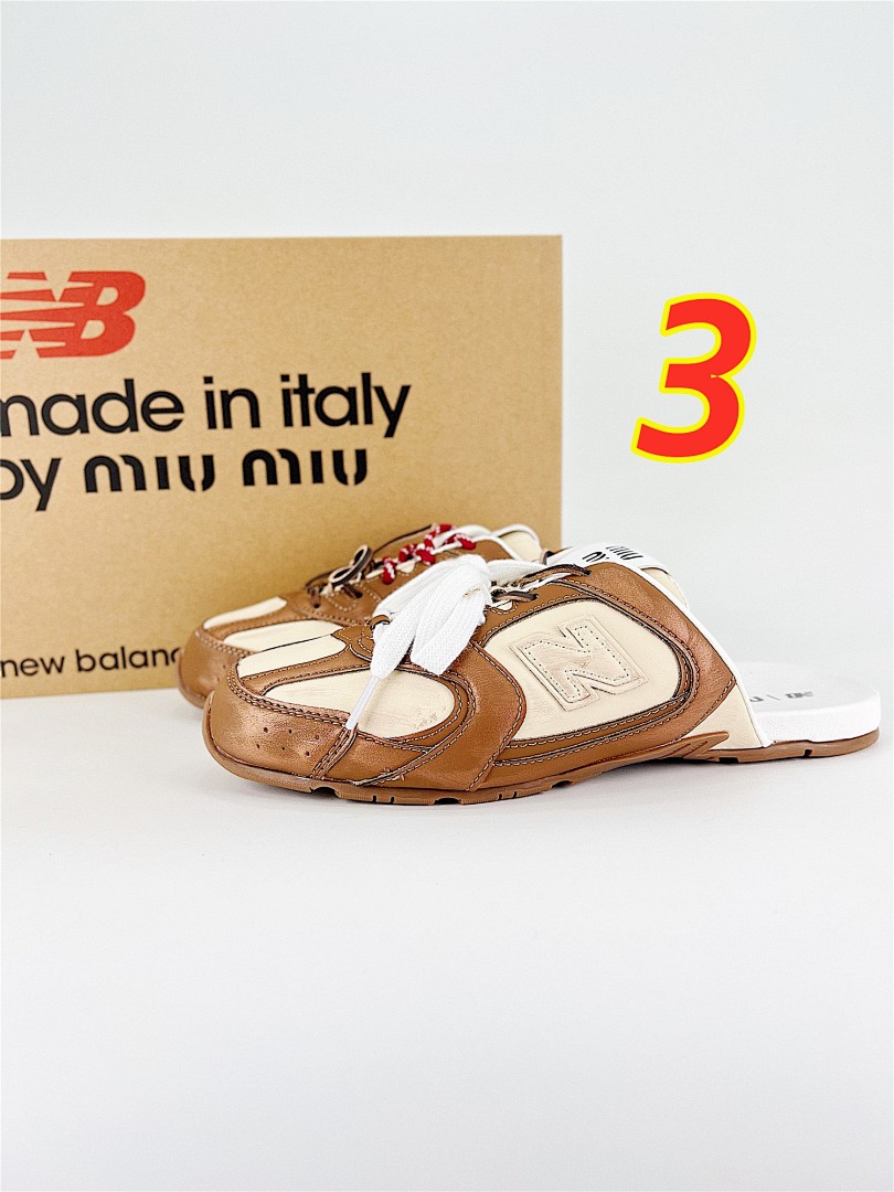 New Balance x Miu Miu 530 SL Mule · 5473 — תמונה 4