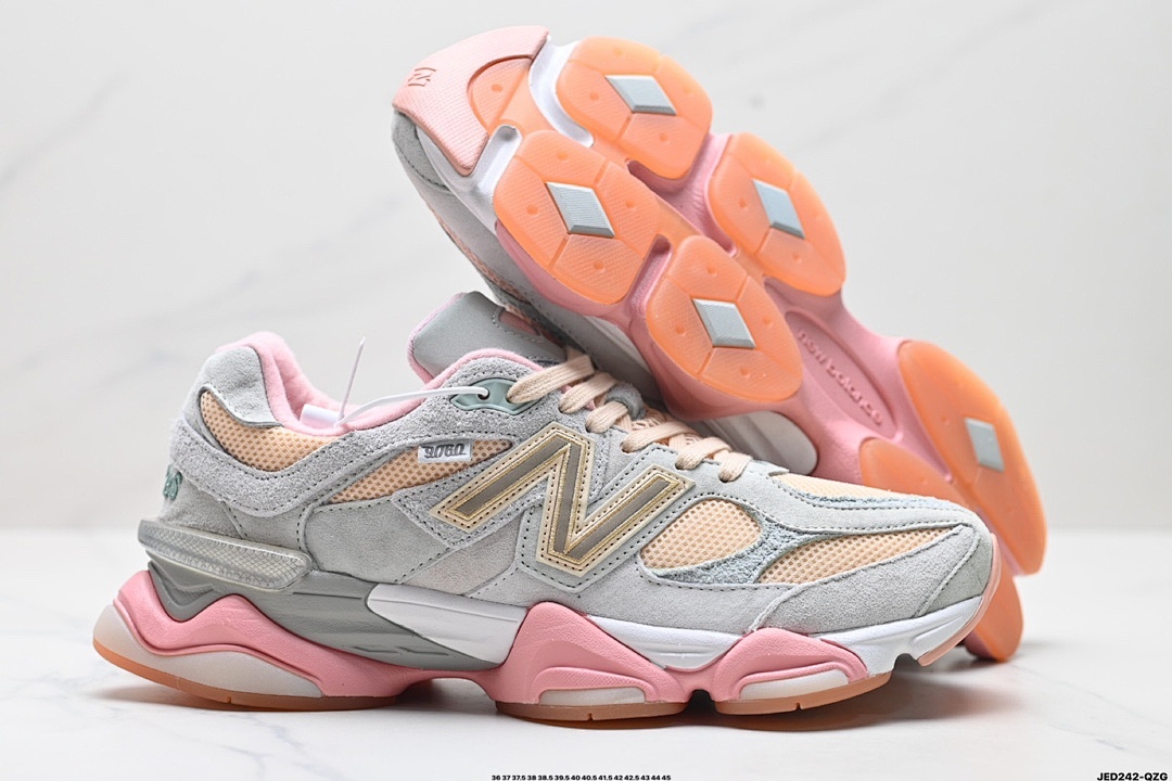 New Balance 9060 Pink Overdye · 5652 — תמונה 34