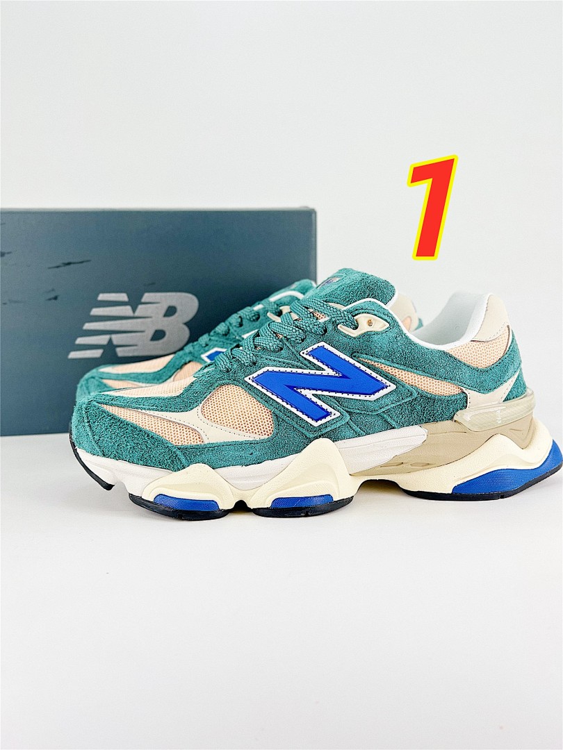 New Balance 9060 New Spruce Peach Blossom · 5471