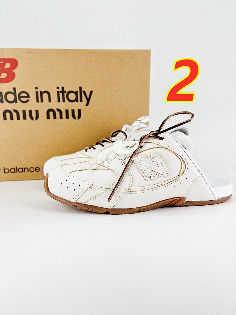 New Balance x Miu Miu 530 SL Mule · 5473 — תמונה 3