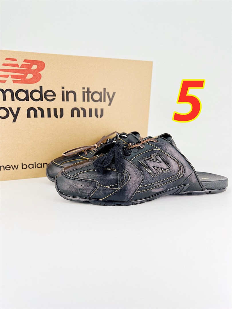 New Balance x Miu Miu 530 SL Mule · 5473 — תמונה 6