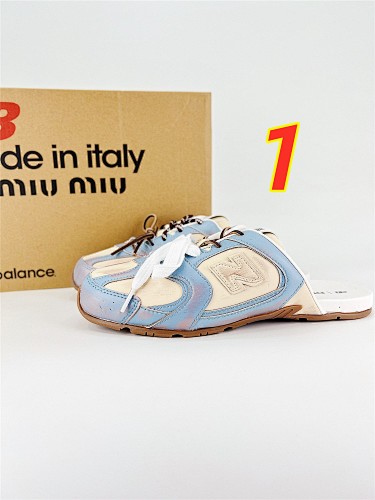 New Balance x Miu Miu 530 SL Mule · 5473