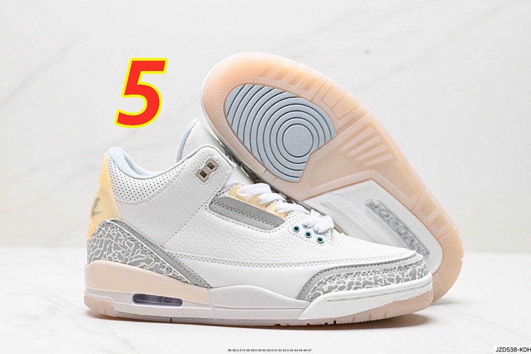 Air Jordan 3 Retro Fire · 4933 — תמונה 7