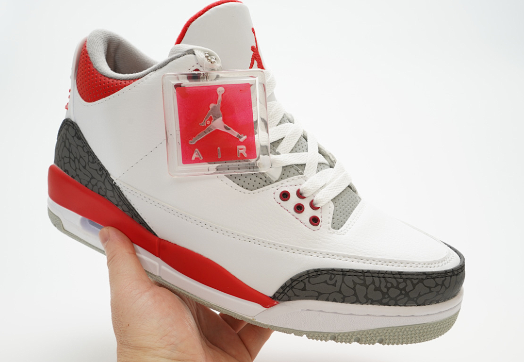 Air Jordan 3 Retro Fire · 4933 — תמונה 12