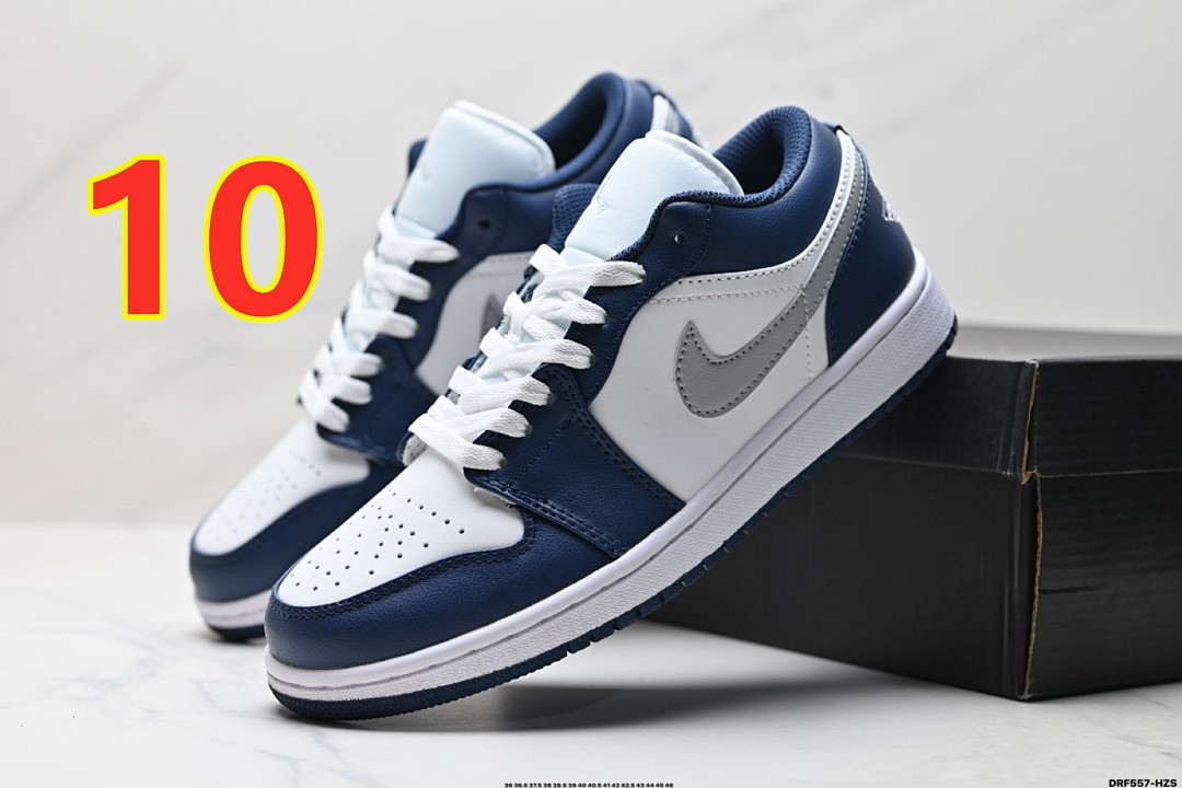 Nike Air Jordan 1 Low UNC · 5631 — תמונה 2