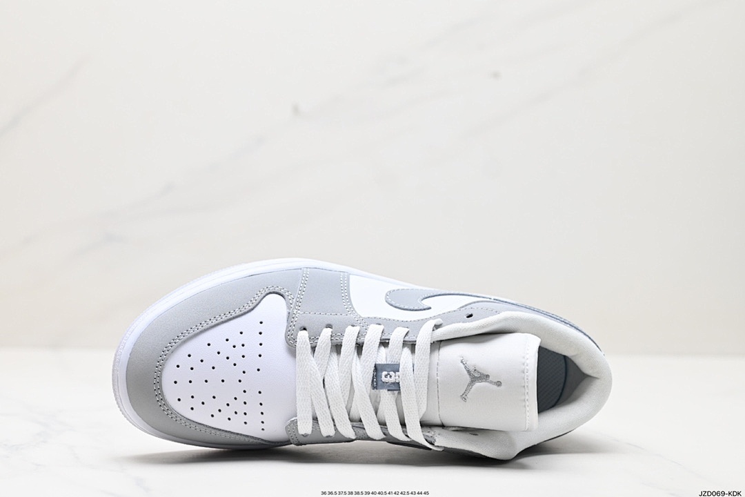 Nike Air Jordan 1 Low UNC · 4802 — תמונה 23