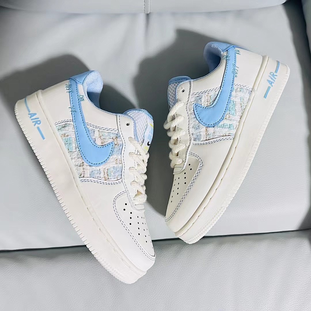 Nike Air Force 1 '07 Flax · 5240 — תמונה 14