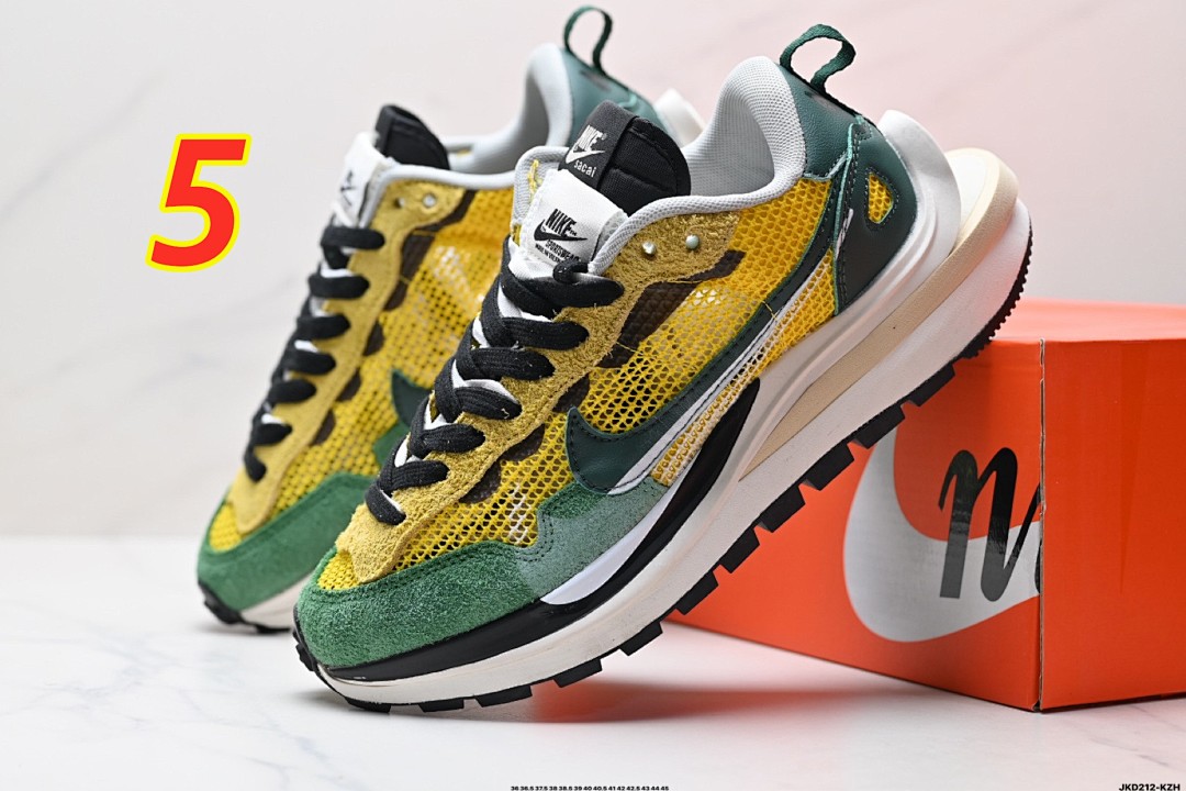 Nike VaporWaffle Sacai Sail Gum · 5409 — תמונה 4