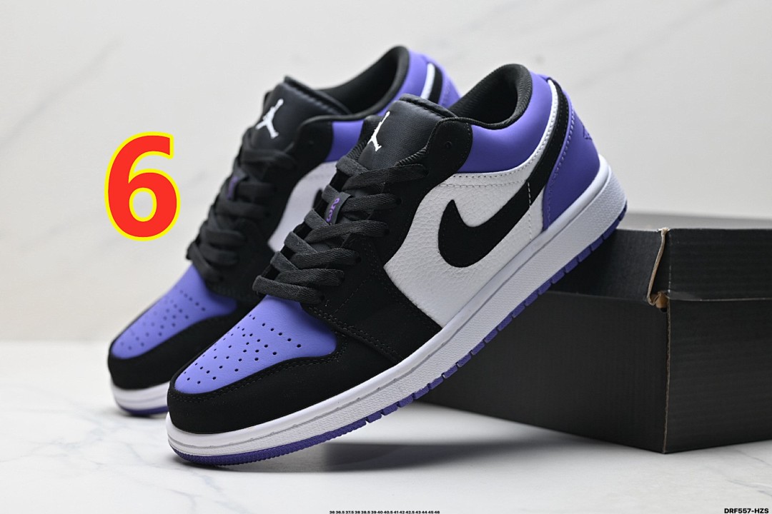 Nike Air Jordan 1 Low UNC · 5631 — תמונה 6