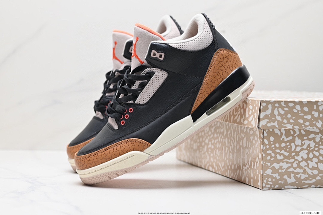 Air Jordan 3 Retro Fire · 4933 — תמונה 17