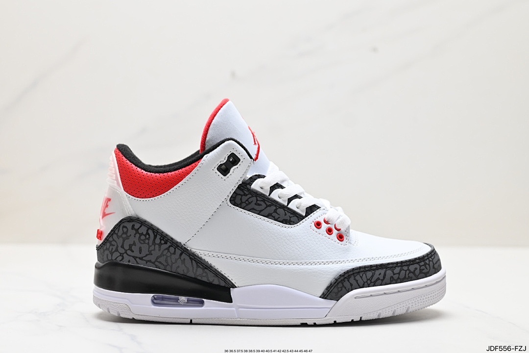 Air Jordan 3 Retro Fire · 4933 — תמונה 25
