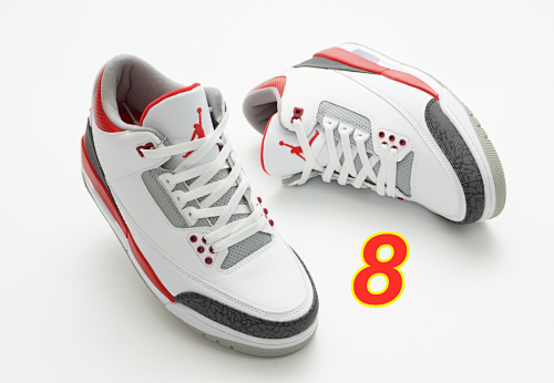 Air Jordan 3 Retro Fire · 4933