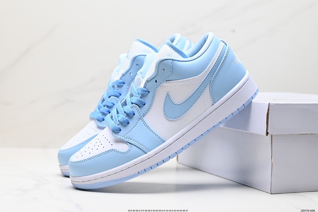 Nike Air Jordan 1 Low UNC · 4802 — תמונה 14