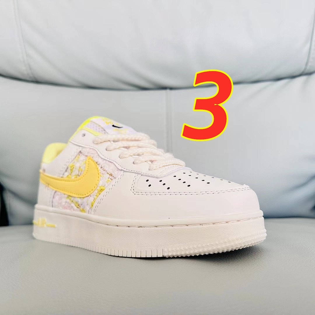 Nike Air Force 1 '07 Flax · 5240 — תמונה 4