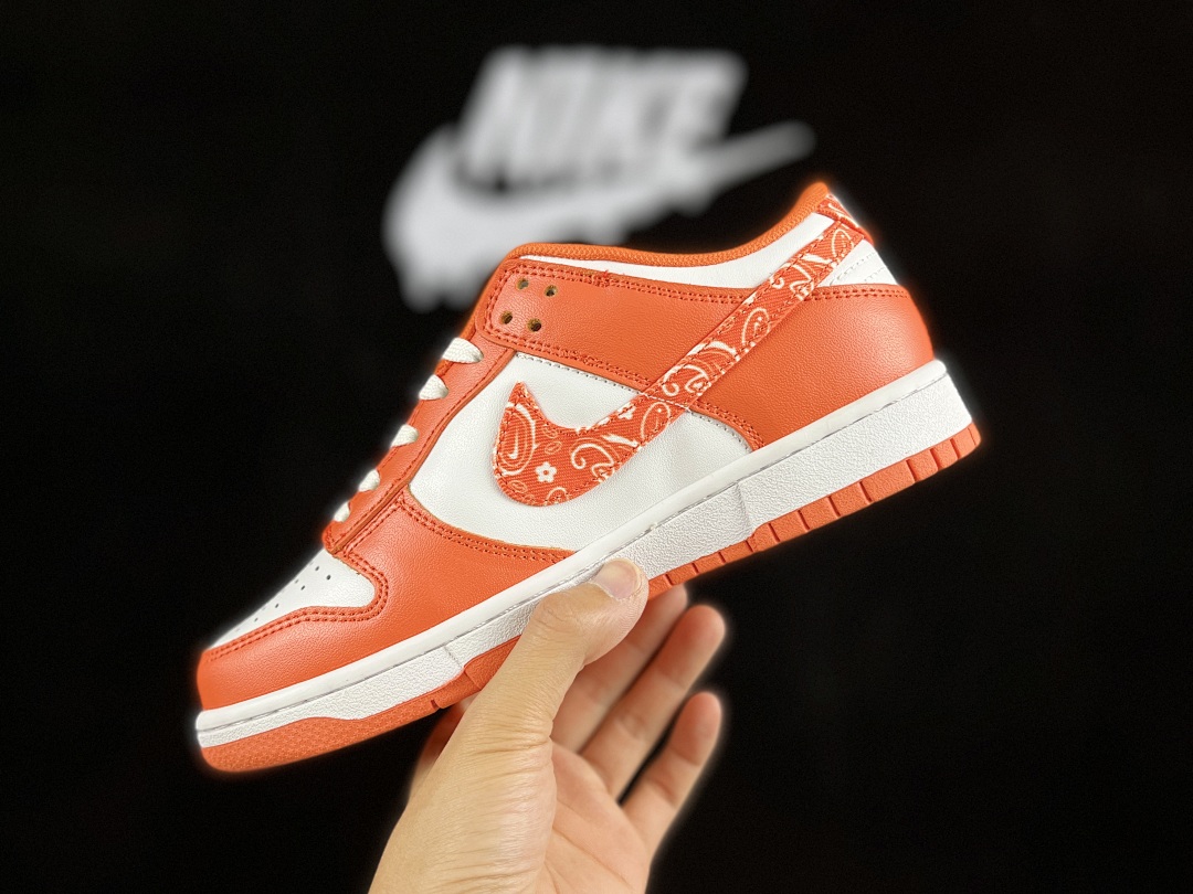 Nike Dunk Low 'Orange Paisley' · 5562 — תמונה 8
