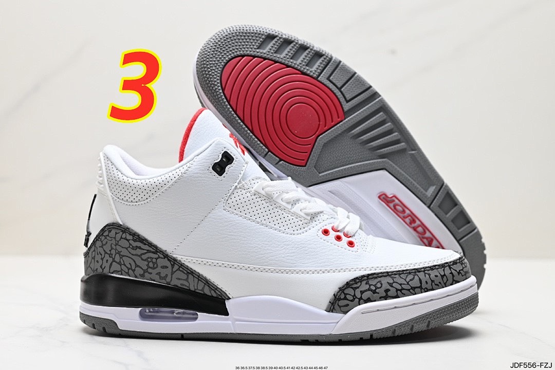 Air Jordan 3 Retro Fire · 4933 — תמונה 5