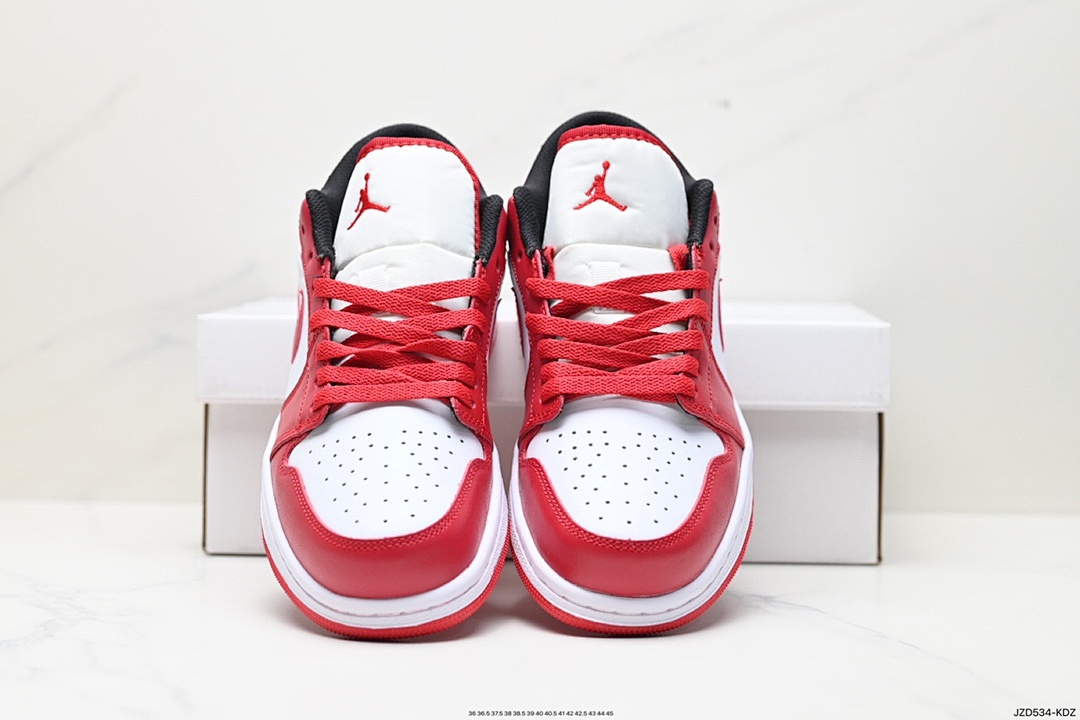 Nike Air Jordan 1 Low UNC · 4802 — תמונה 34