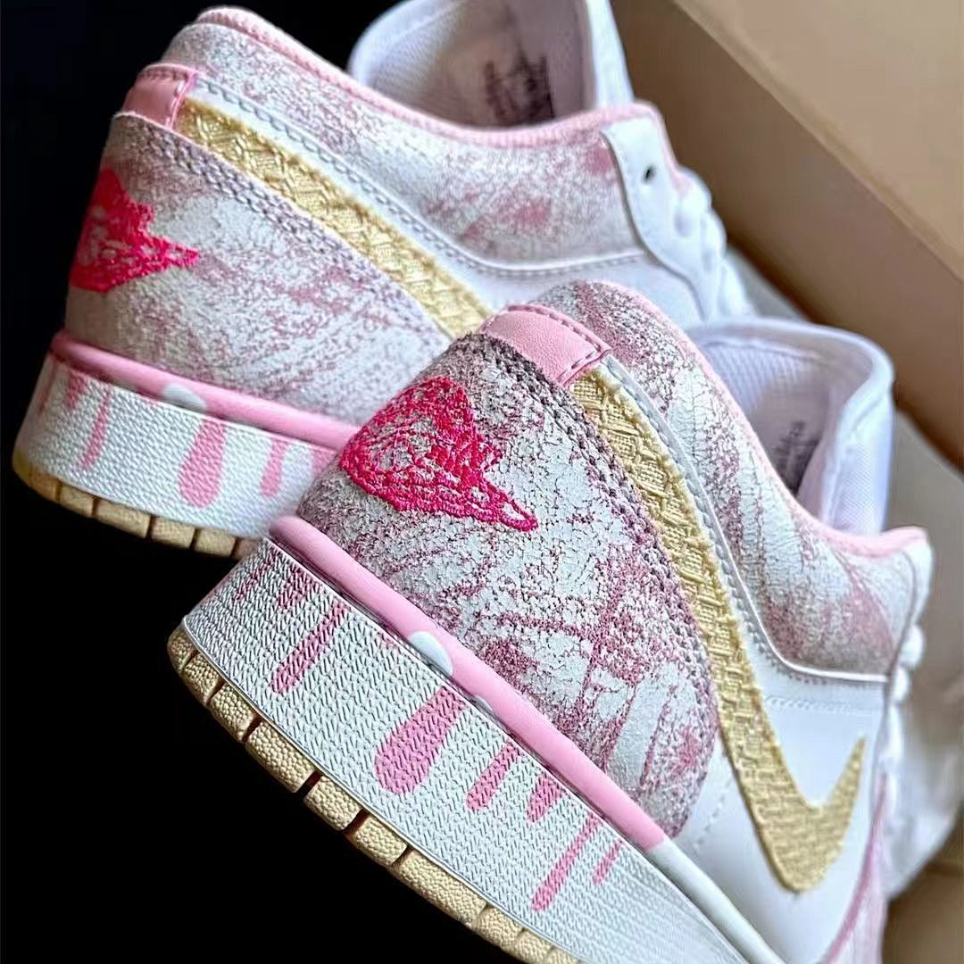Nike Air Jordan 1 Low UNC · 4802 — תמונה 18