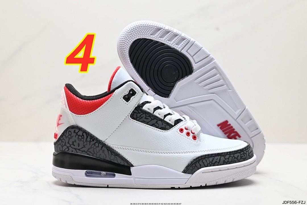 Air Jordan 3 Retro Fire · 4933 — תמונה 6