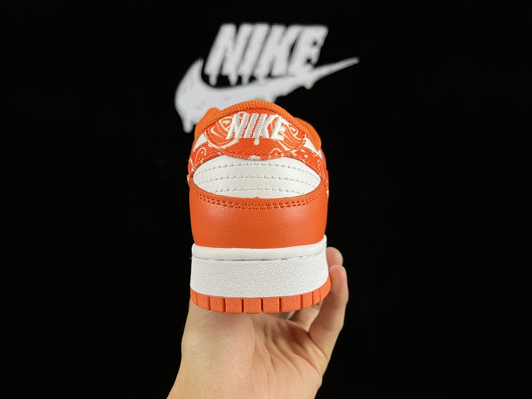 Nike Dunk Low 'Orange Paisley' · 5562 — תמונה 7