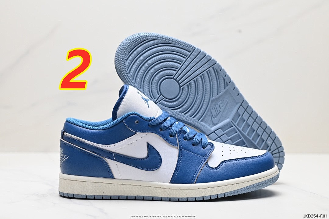 Nike Air Jordan 1 Low · 4720 — תמונה 4