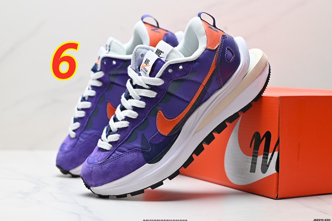 Nike VaporWaffle Sacai Sail Gum · 5409 — תמונה 3