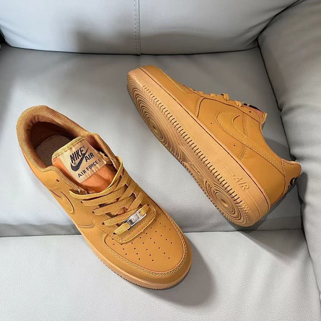 Nike Air Force 1 '07 Flax · 5240 — תמונה 17