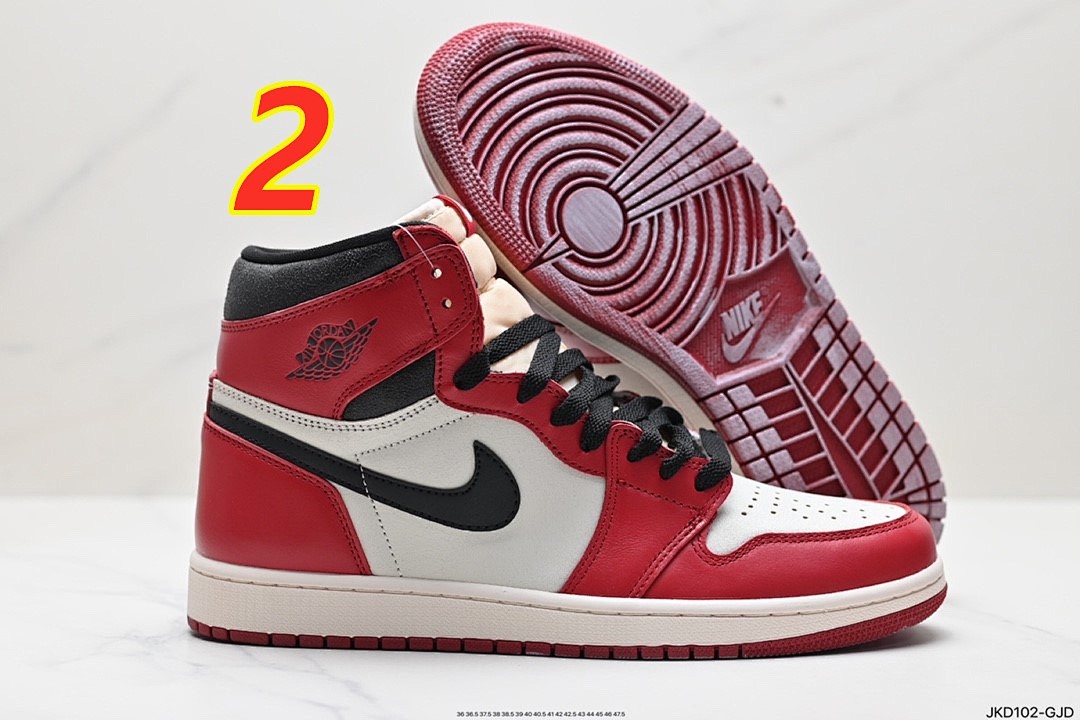 Nike Air Jordan 1 Retro High · 4847 — תמונה 4