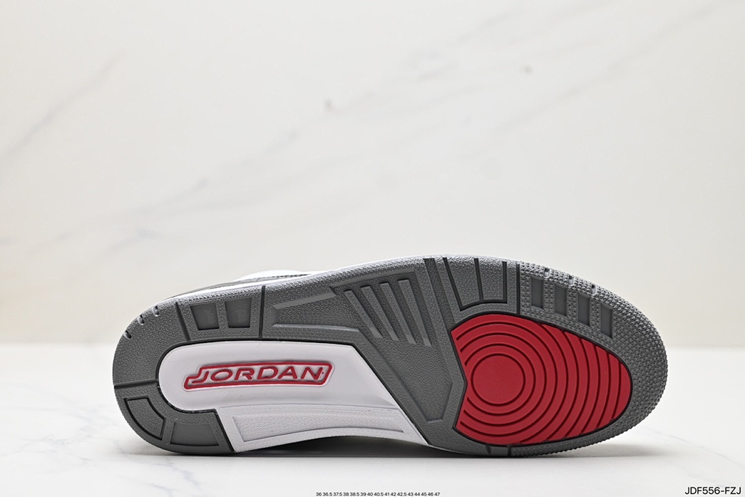 Air Jordan 3 Retro Fire · 4933 — תמונה 26