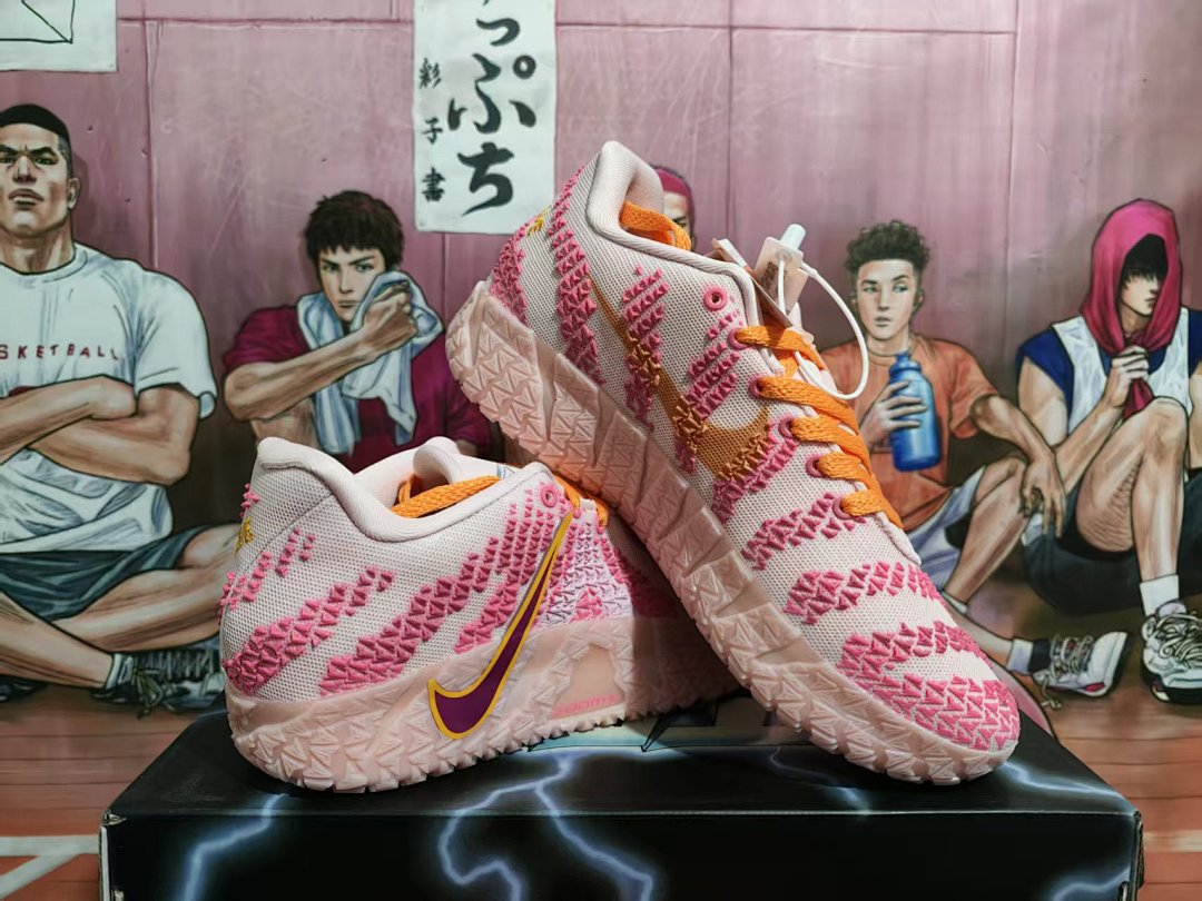 Nike Ja 3 Jelly Bean · 6096
