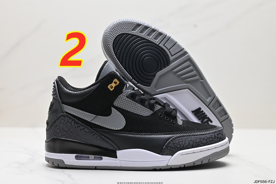 Air Jordan 3 Retro Fire · 4933 — תמונה 4