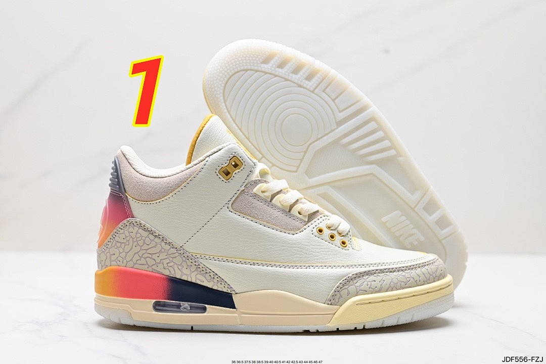 Air Jordan 3 Retro Fire · 4933 — תמונה 3