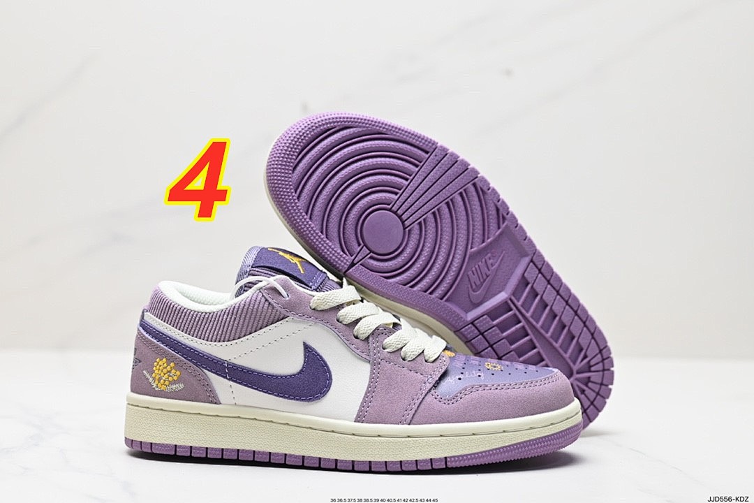 Nike Air Jordan 1 Low UNC · 4802 — תמונה 6
