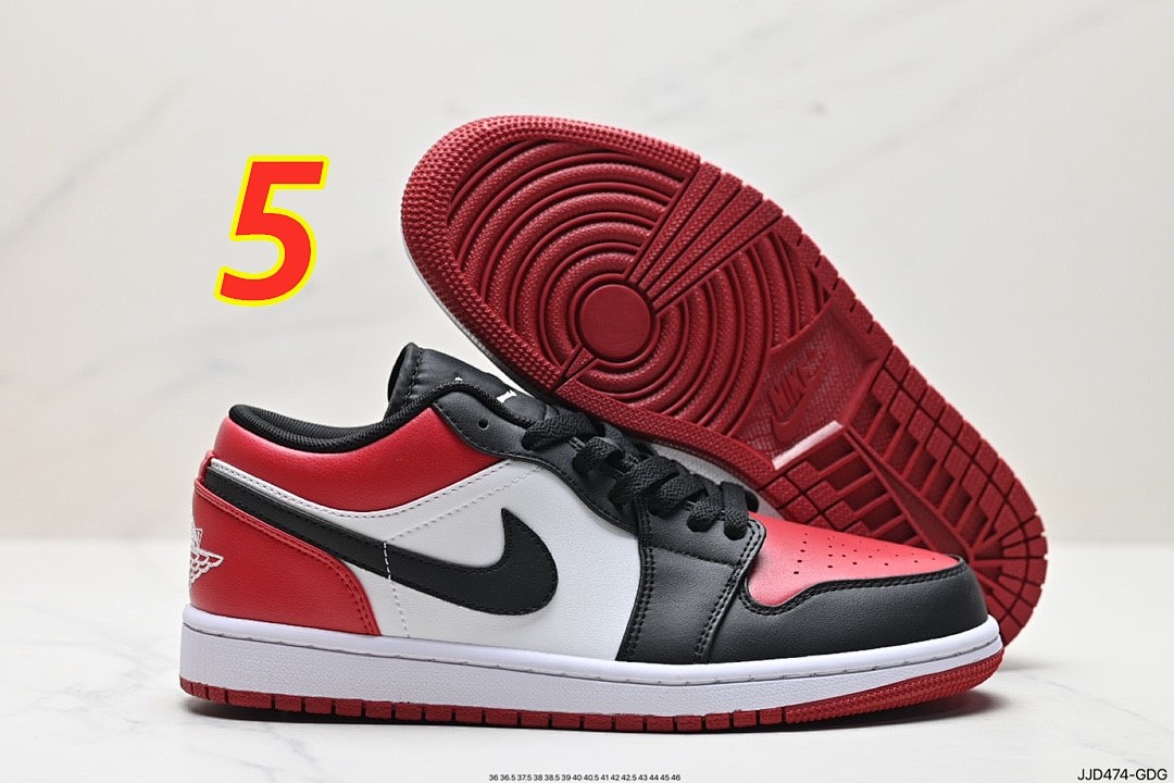 Nike Air Jordan 1 Low · 4720 — תמונה 7