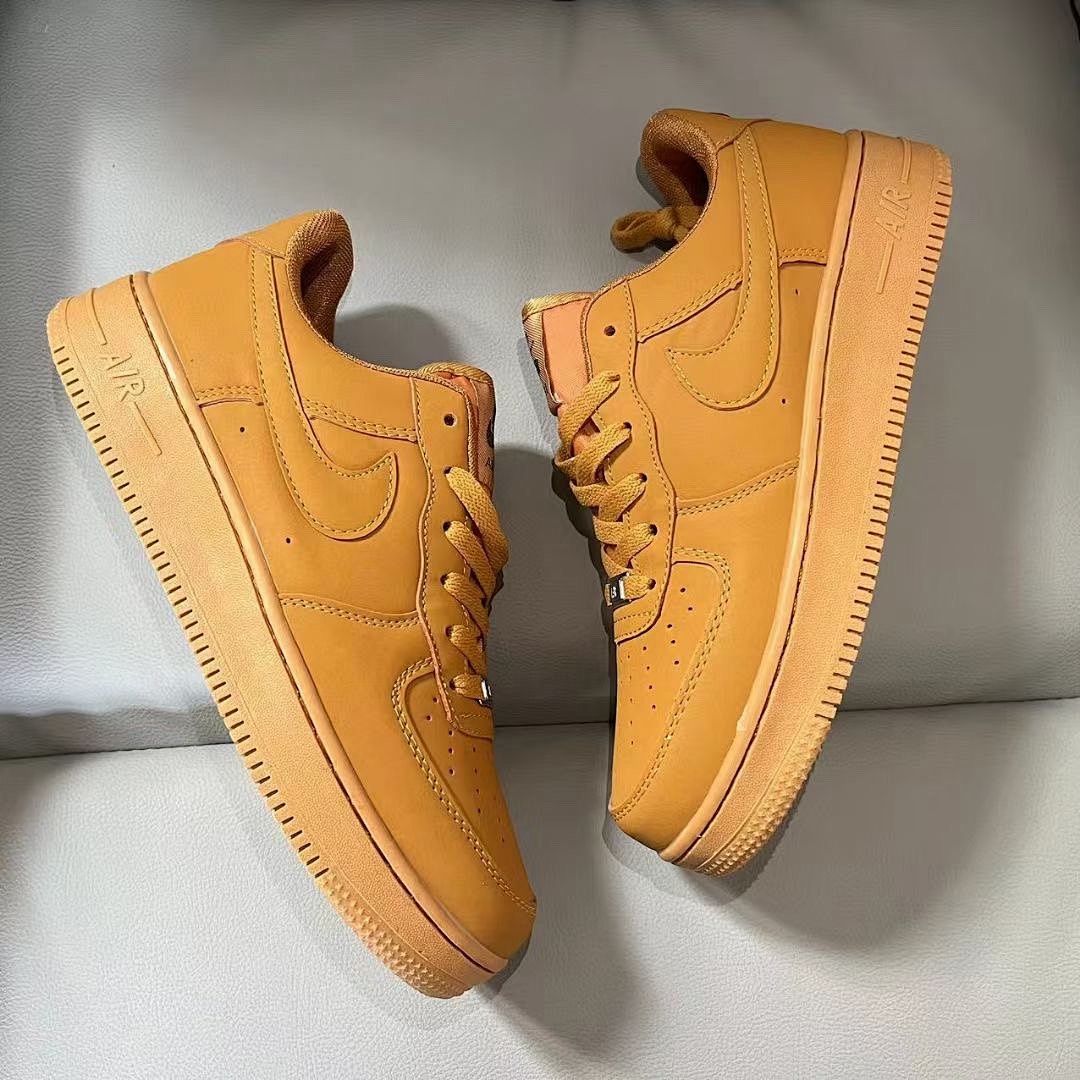 Nike Air Force 1 '07 Flax · 5240 — תמונה 19
