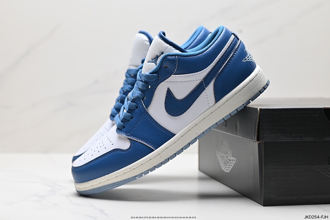 Nike Air Jordan 1 Low · 4720 — תמונה 40