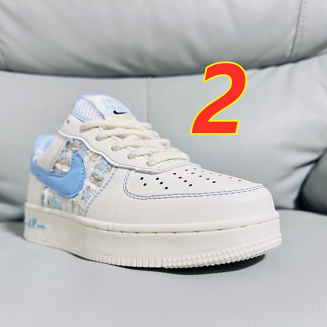 Nike Air Force 1 '07 Flax · 5240 — תמונה 3