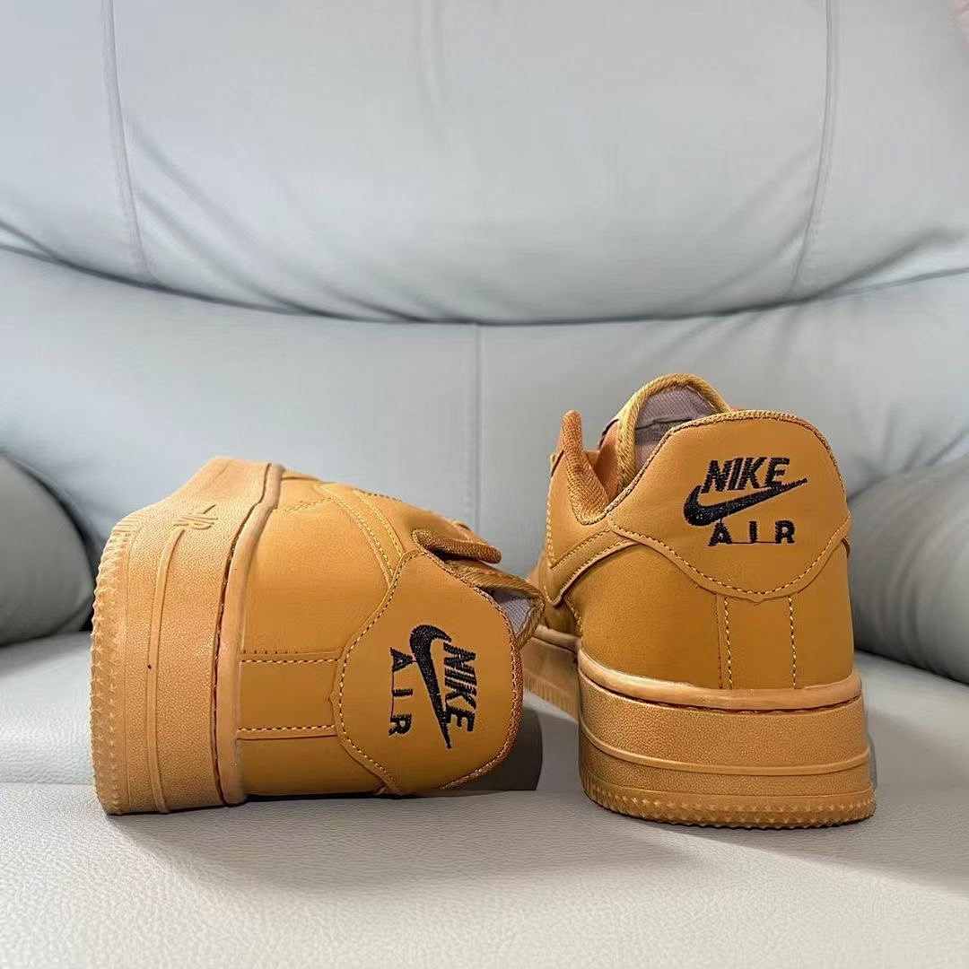 Nike Air Force 1 '07 Flax · 5240 — תמונה 18
