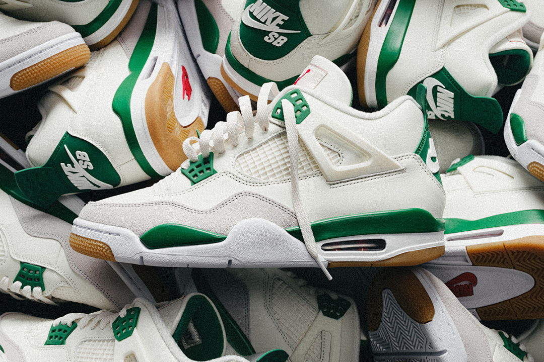 Air Jordan 4 Retro SB · 4718 — תמונה 30