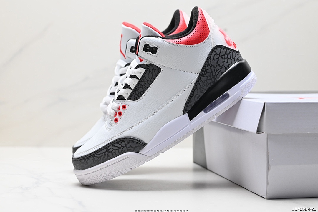 Air Jordan 3 Retro Fire · 4933 — תמונה 24